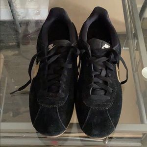 Black Gold Nike Cortez